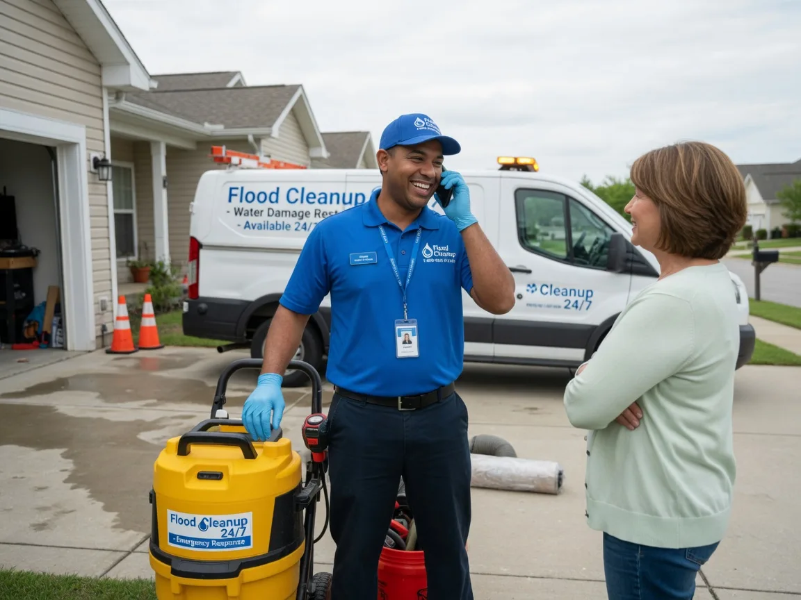 Flood Cleanup Metropolis, IL FAQs