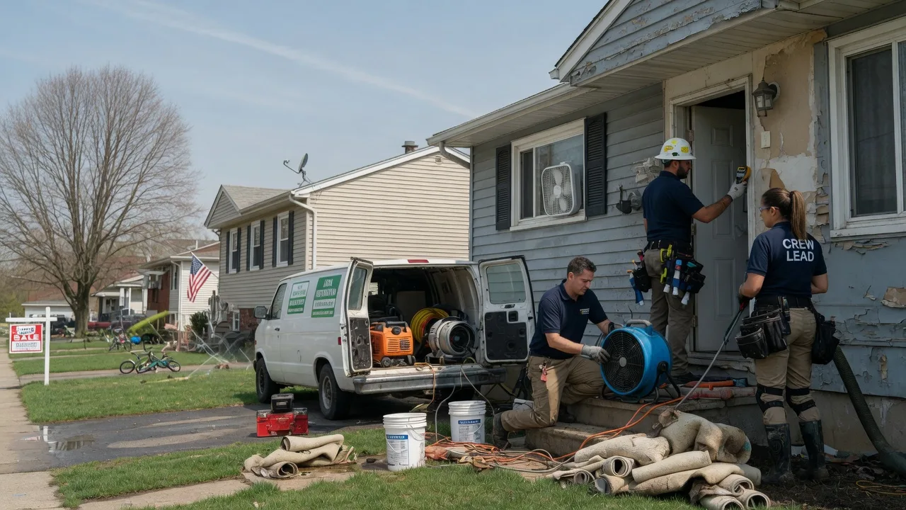 Flood Cleanup in Metropolis, IL near me
